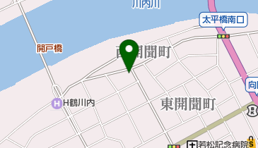 いとより亭の地図画像