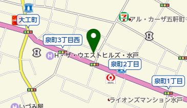 Sartoの地図画像