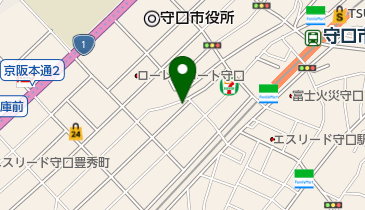 OUT-RUNの地図画像