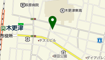 cafe&bar PIGの地図画像