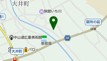 茶房 珈琲人の地図画像