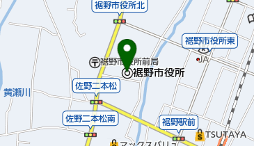 グリーンカフェ 花麒麟の地図画像