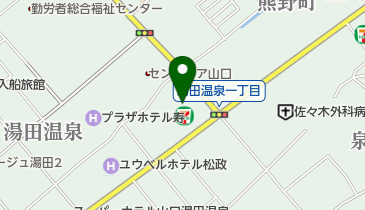 創作鉄板 和魂鉄才の地図画像