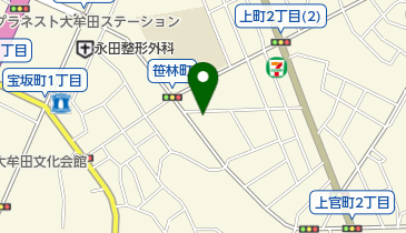 ビクトリアの地図画像