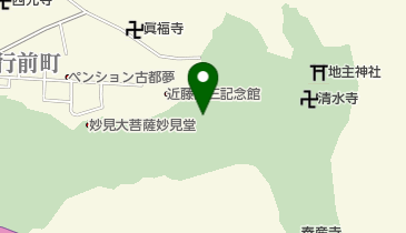 六花亭の地図画像