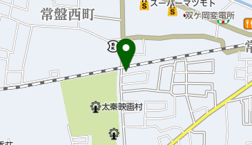 ミュージック&ダンスおしげの地図画像