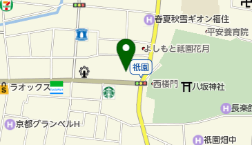 山口大亭 東店の地図画像