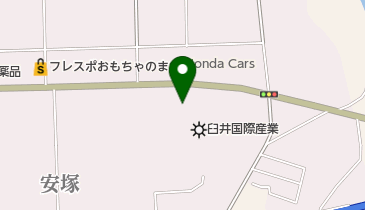 APPLEの地図画像