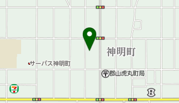 魚喜本店の地図画像