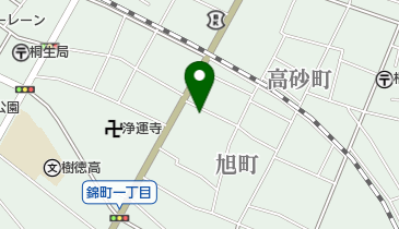 旬彩料理 きらくの地図画像