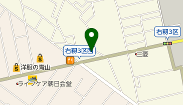 かつ文の地図画像