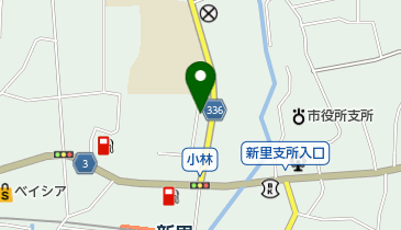 弁慶の地図画像