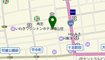 和牛 たむらの地図画像