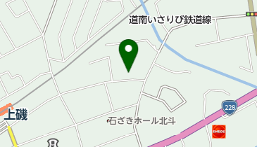 LUCKY PIERROT 北斗飯生店の地図画像