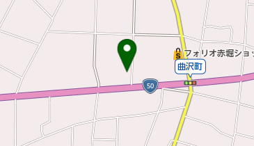 上州田舎屋の地図画像