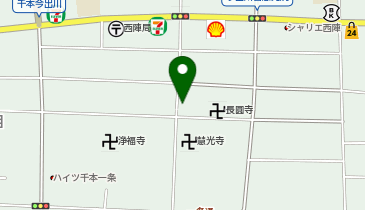 壺中珈琲店の地図画像