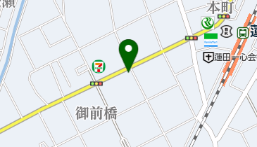 パン工房ハックルベリーの地図画像