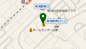 フランドール 東海店の地図画像