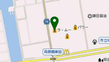 パクパク ラ ムー坂出店の地図画像