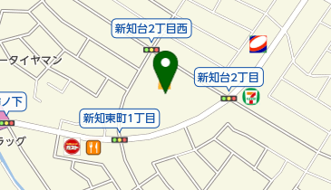 パリクロアッサン 知多店の地図画像