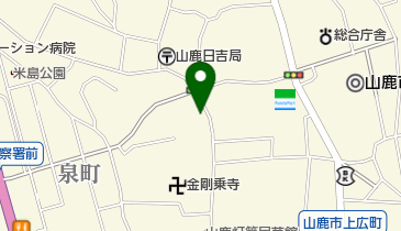 井出珈琲店の地図画像