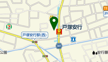 フレッシュベーカリー フードガーデン戸塚安行店の地図画像