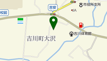 よかたん亭の地図画像