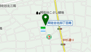 瑞穂野の地図画像