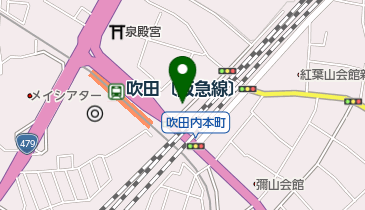野口酒店の地図画像