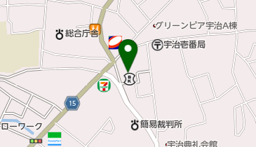 松阪園茶舗の地図画像