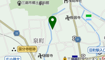 古都の地図画像