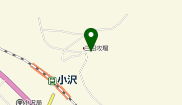 北海道アイスクリーム三田牧場の地図画像