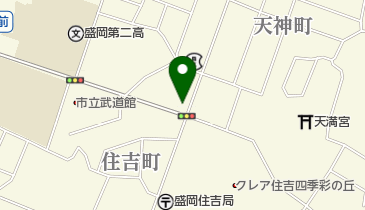 パンのふじわらの地図画像