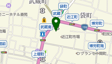 良縁堂 茶楽の地図画像
