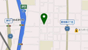 太陽堂フレッシュベーカリーの地図画像