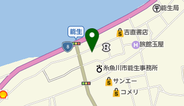 ナカシマ 能生本店の地図画像