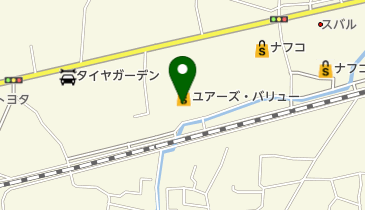 自然工房 仁井令店の地図画像