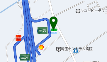 果汁工房 果琳 Pasar 三芳店の地図画像