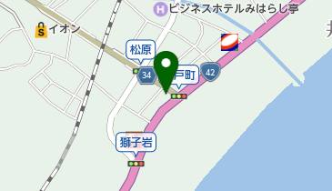 コジマの地図画像