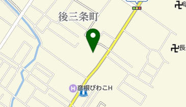 レストラン 銭記 チェンキーの地図画像