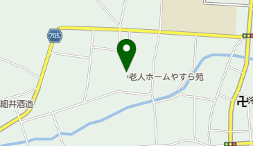 きっさ花音の地図画像