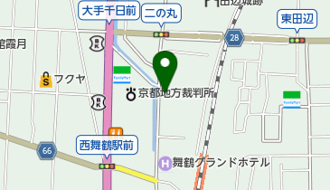 旬彩ダイニング雅楽の地図画像