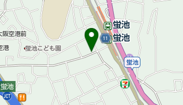 珈琲家族可輪亜居の地図画像