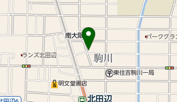 さんりんしゃの地図画像