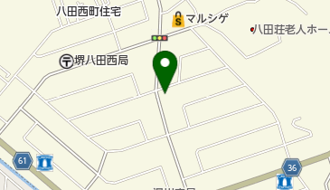 若浪の地図画像