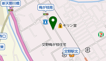 カモミールの地図画像