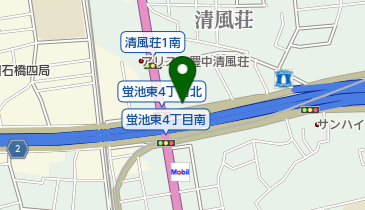 べるでの地図画像