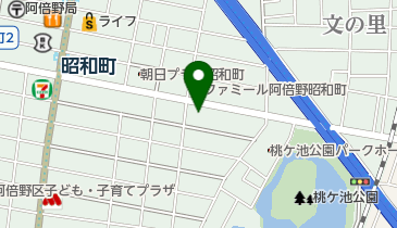 串揚げ処つくしの地図画像