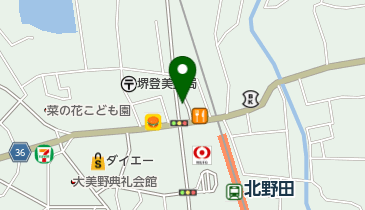 のんびり空間和ダイニング克の地図画像