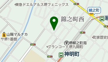 イン・リバーの地図画像